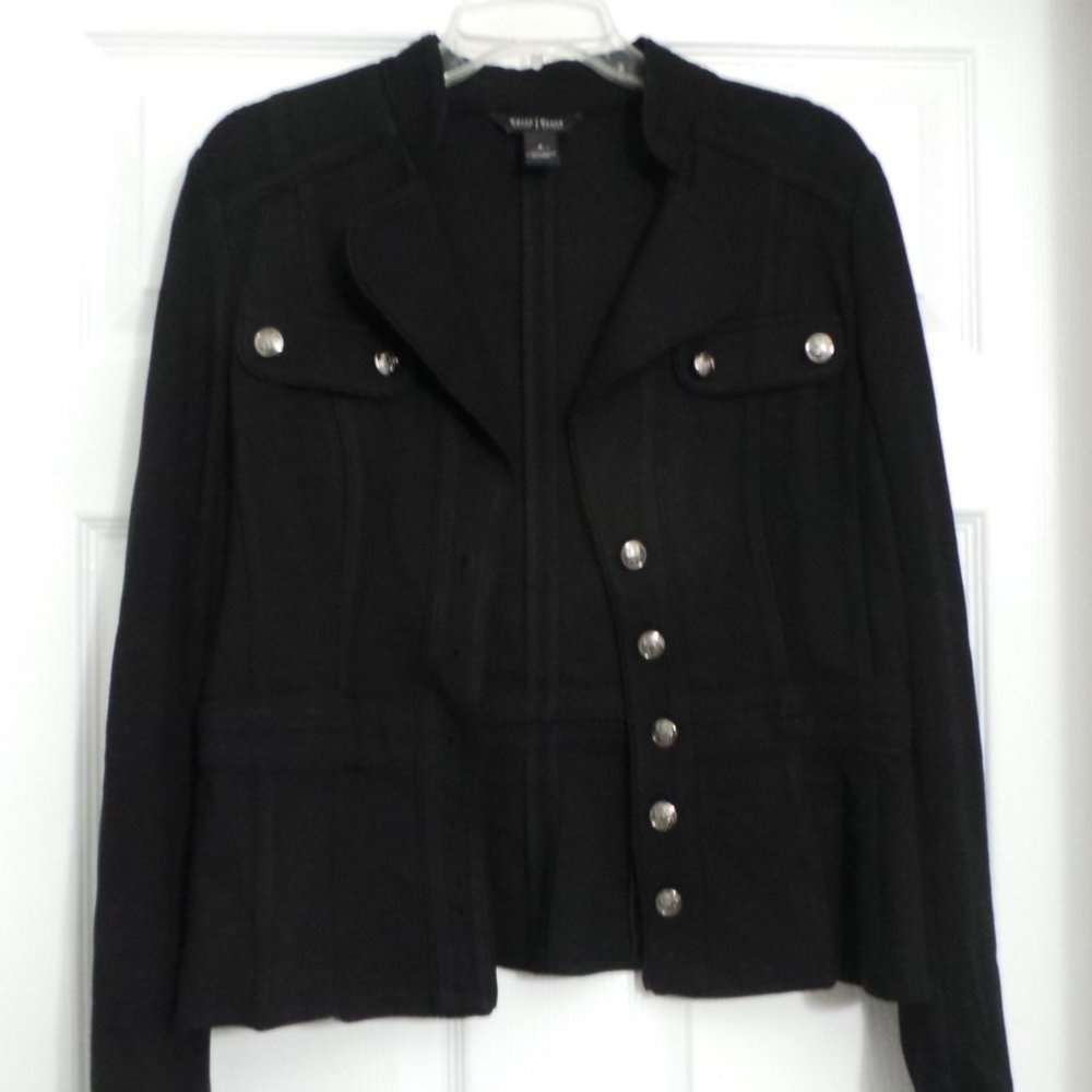 White House Black Market Black Blazer